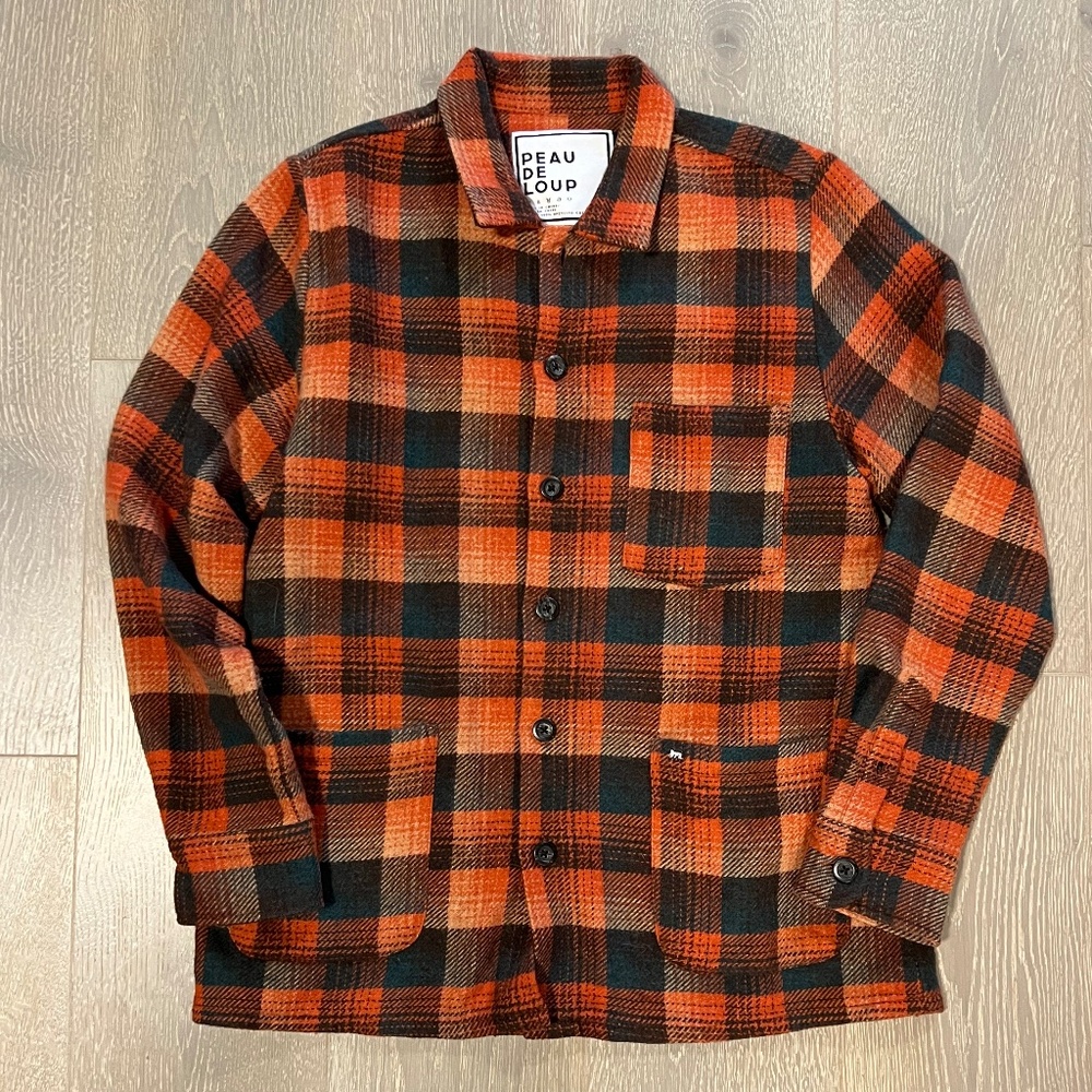PEAU DE LOUP car jacket